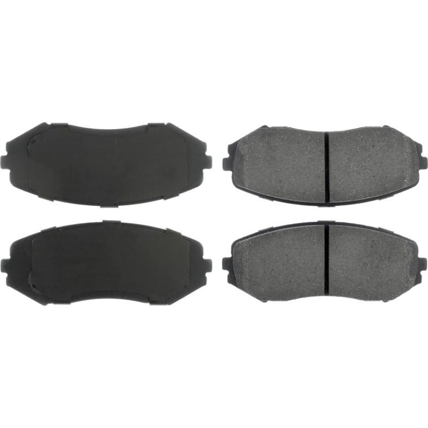 CENTRIC PARTS 105.11880 Posi Quiet Ceramic Brake Pads with Shims and Hardware
