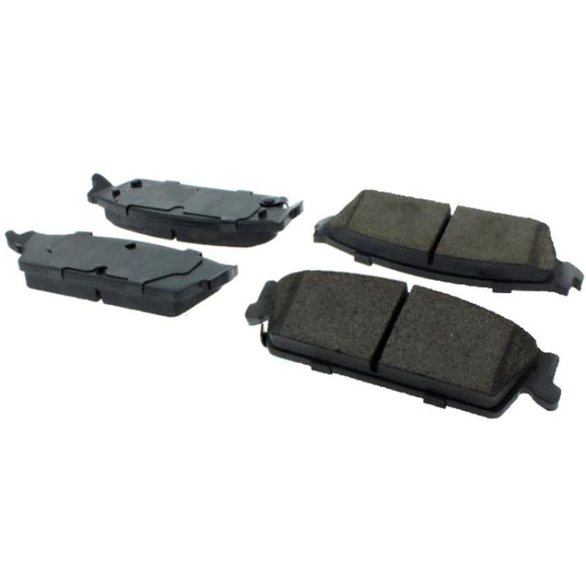CENTRIC PARTS 105.11940 Posi Quiet Ceramic Brake Pads with Shims and Hardware