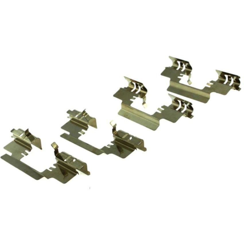 CENTRIC PARTS 105.11940 Posi Quiet Ceramic Brake Pads with Shims and Hardware