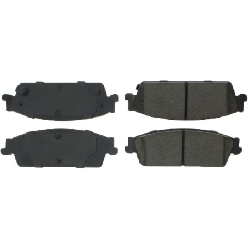 CENTRIC PARTS 105.11940 Posi Quiet Ceramic Brake Pads with Shims and Hardware