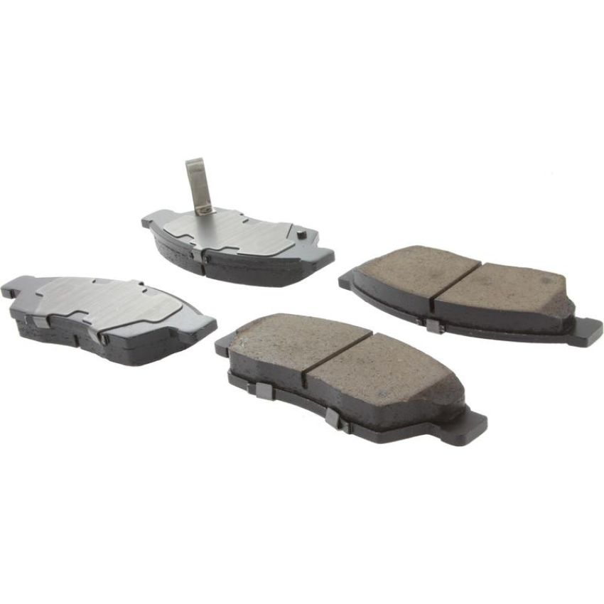 CENTRIC PARTS 105.11950 Posi Quiet Ceramic Brake Pads with Shims and Hardware