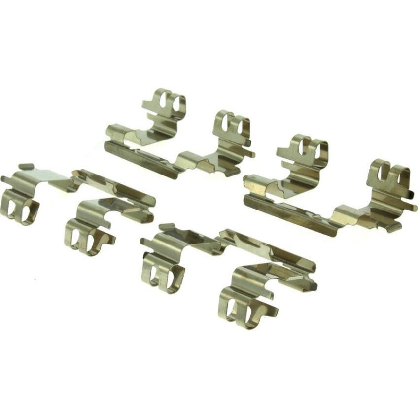 CENTRIC PARTS 105.11950 Posi Quiet Ceramic Brake Pads with Shims and Hardware