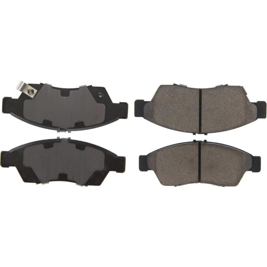 CENTRIC PARTS 105.11950 Posi Quiet Ceramic Brake Pads with Shims and Hardware