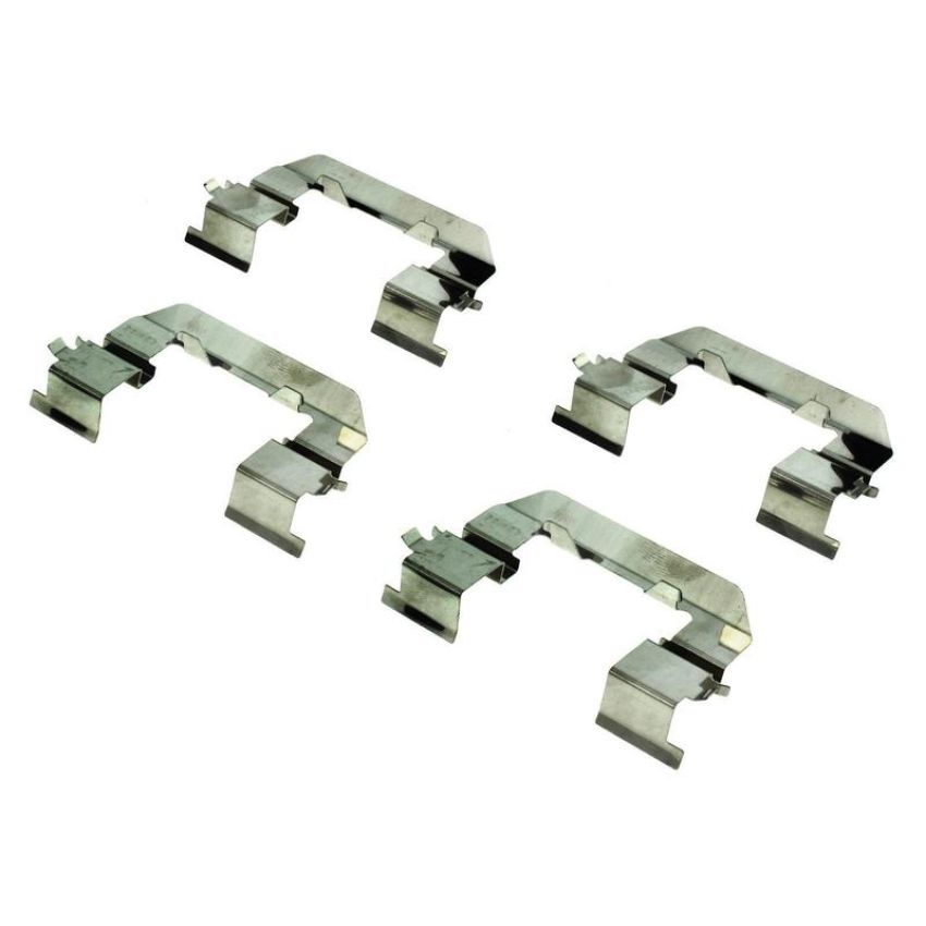 CENTRIC PARTS 105.12020 Posi Quiet Ceramic Brake Pads with Shims and Hardware