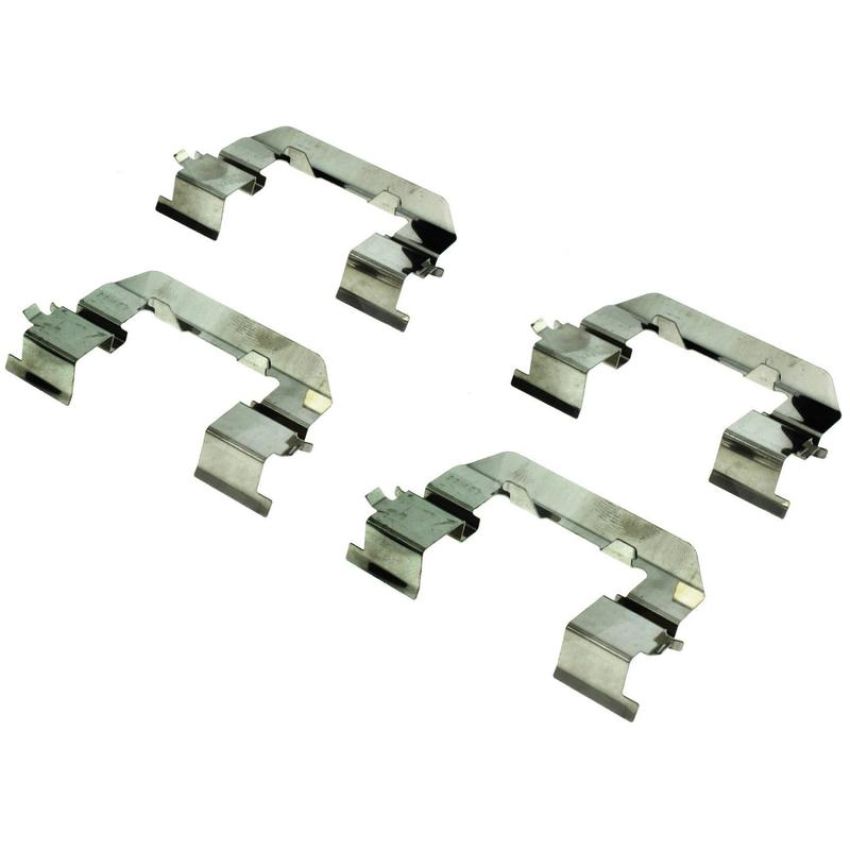 CENTRIC PARTS 105.12020 Posi Quiet Ceramic Brake Pads with Shims and Hardware