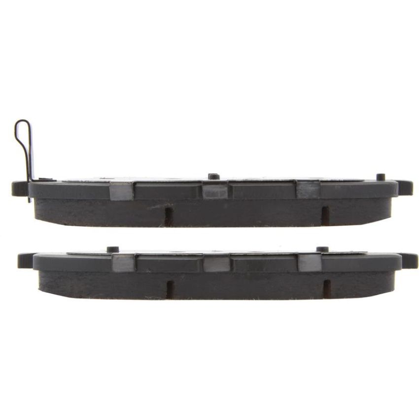 CENTRIC PARTS 105.12020 Posi Quiet Ceramic Brake Pads with Shims and Hardware