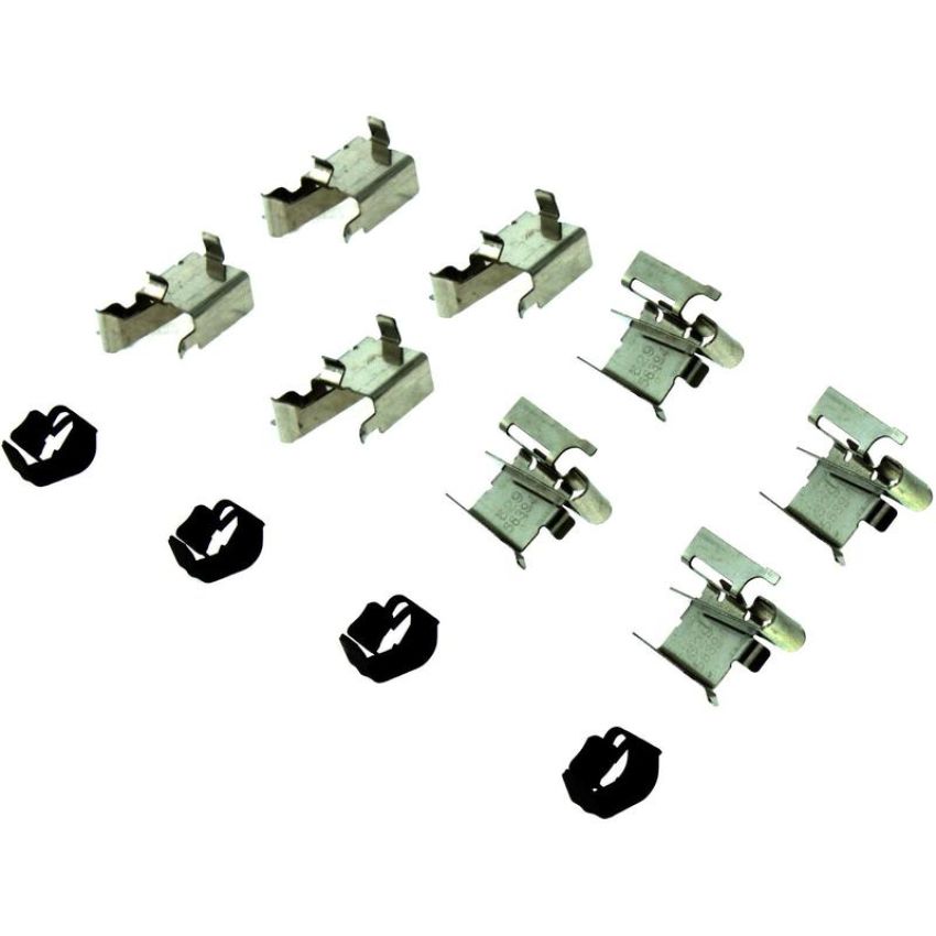 CENTRIC PARTS 105.12100 Posi Quiet Ceramic Brake Pads with Shims and Hardware