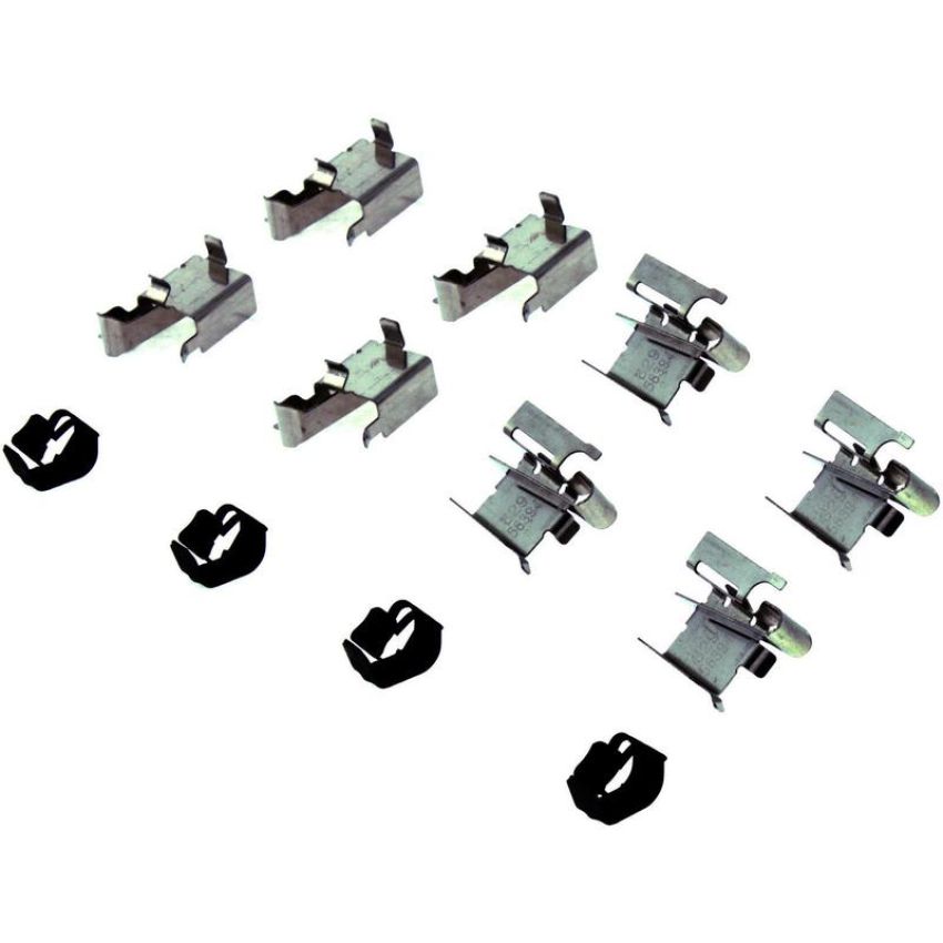 CENTRIC PARTS 105.12110 Posi Quiet Ceramic Brake Pads with Shims and Hardware