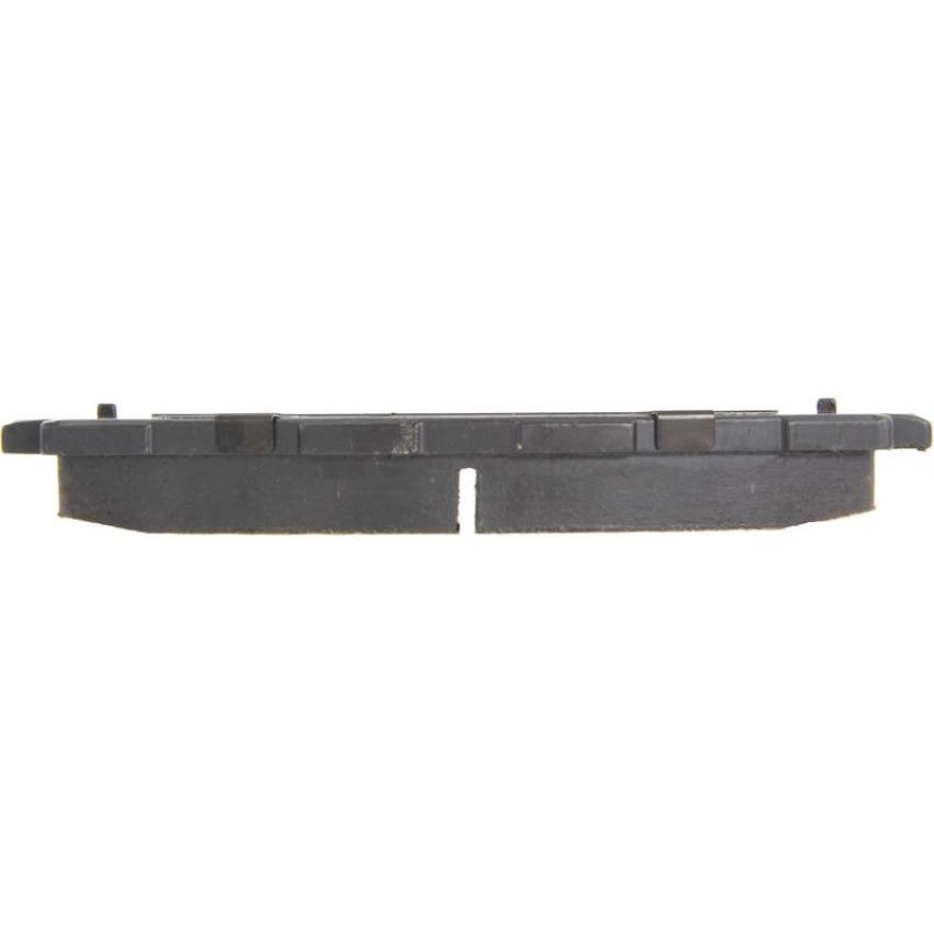 CENTRIC PARTS 105.12110 Posi Quiet Ceramic Brake Pads with Shims and Hardware