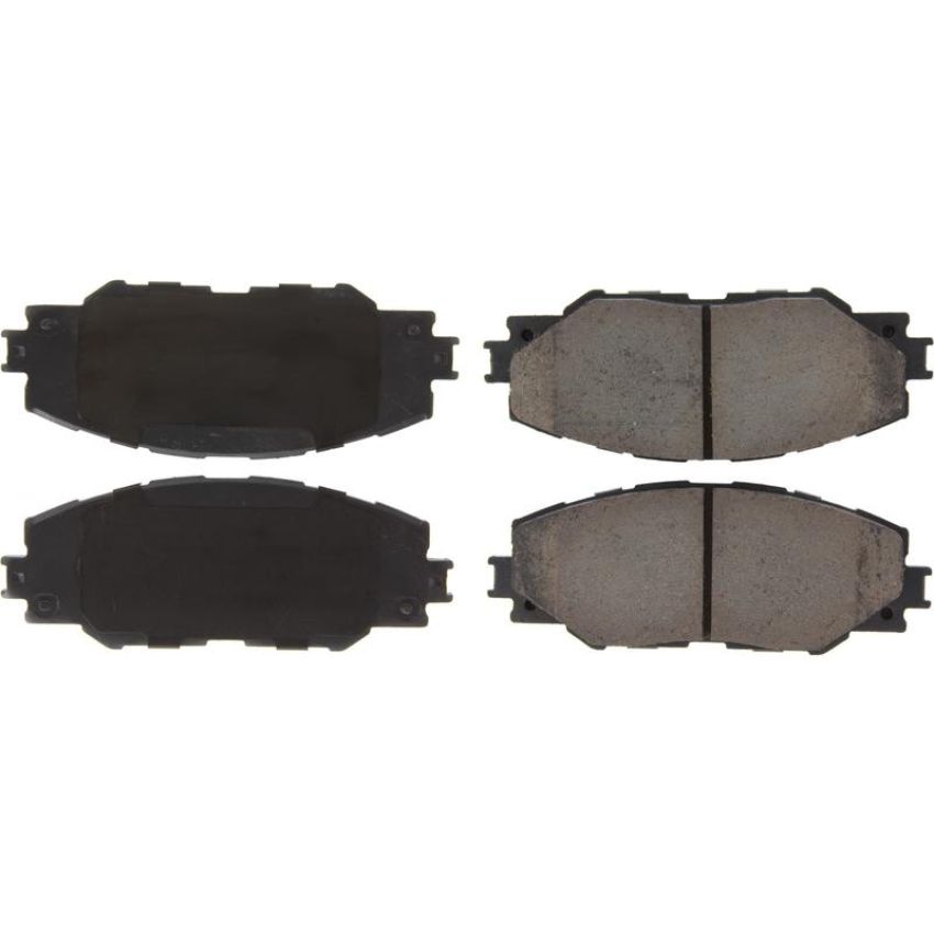 CENTRIC PARTS 105.12110 Posi Quiet Ceramic Brake Pads with Shims and Hardware
