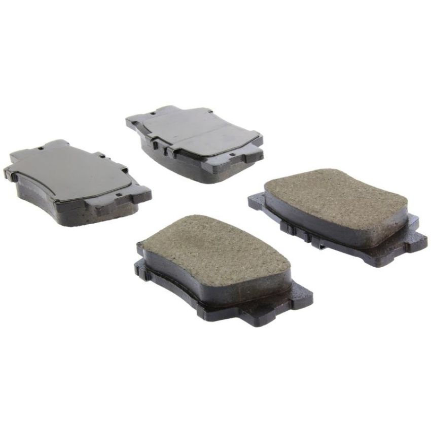 CENTRIC PARTS 105.12120 Posi Quiet Ceramic Brake Pads with Shims and Hardware