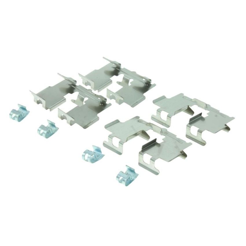 CENTRIC PARTS 105.12120 Posi Quiet Ceramic Brake Pads with Shims and Hardware
