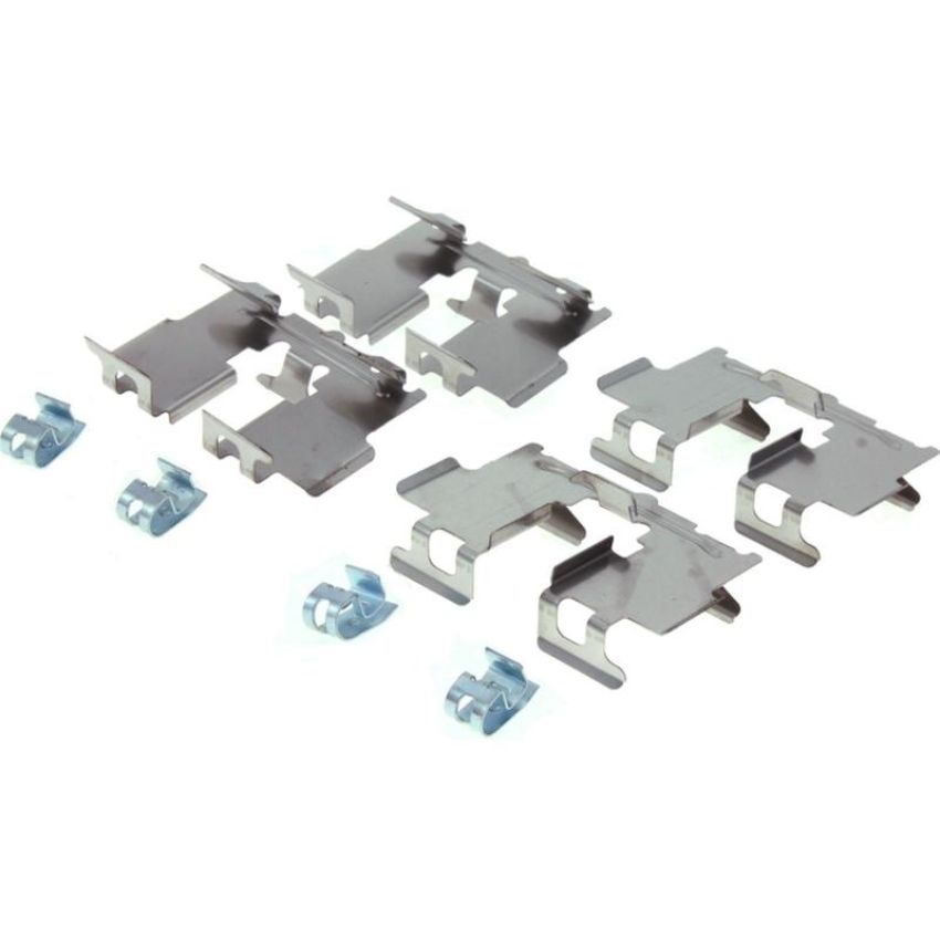 CENTRIC PARTS 105.12120 Posi Quiet Ceramic Brake Pads with Shims and Hardware
