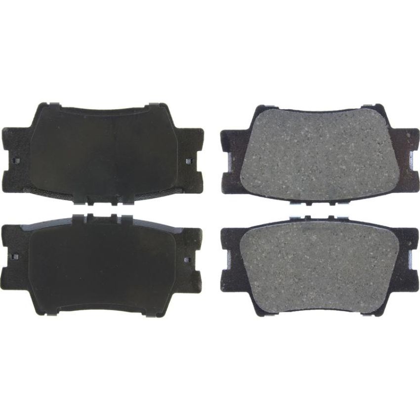 CENTRIC PARTS 105.12120 Posi Quiet Ceramic Brake Pads with Shims and Hardware