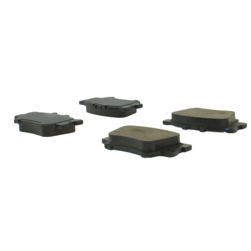 CENTRIC PARTS 105.12121 Posi Quiet Ceramic Brake Pads with Shims and Hardware