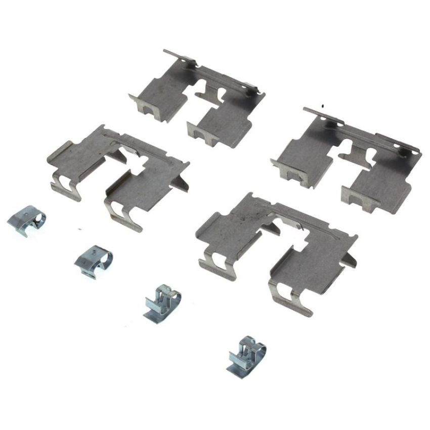 CENTRIC PARTS 105.12121 Posi Quiet Ceramic Brake Pads with Shims and Hardware