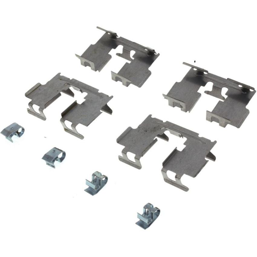 CENTRIC PARTS 105.12121 Posi Quiet Ceramic Brake Pads with Shims and Hardware