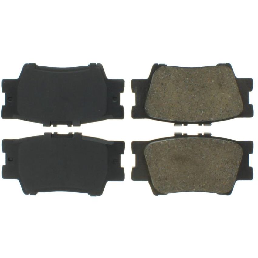 CENTRIC PARTS 105.12121 Posi Quiet Ceramic Brake Pads with Shims and Hardware