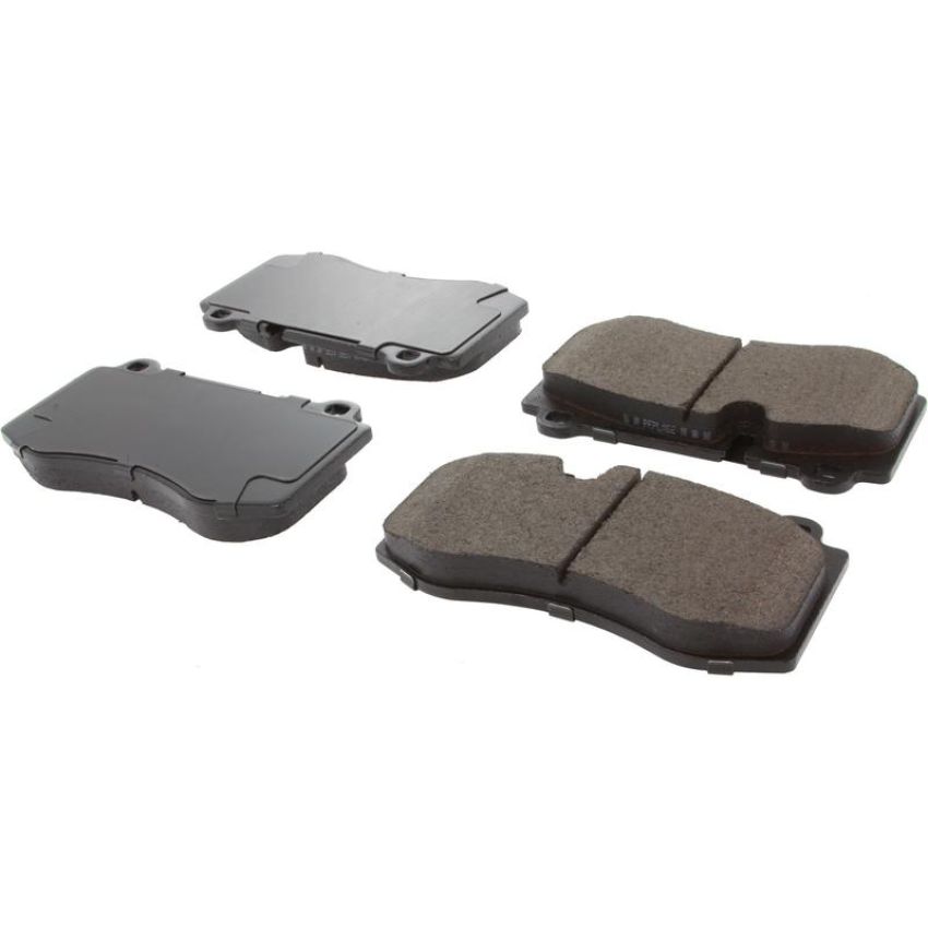 CENTRIC PARTS 105.12230 Posi Quiet Ceramic Brake Pads with Shims and Hardware