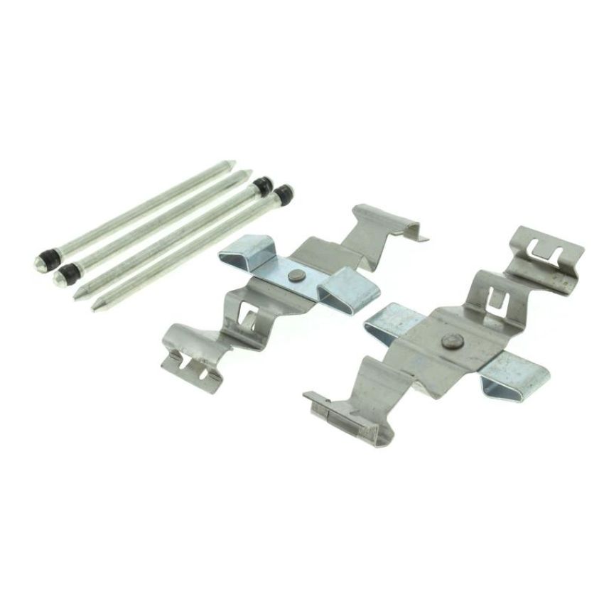 CENTRIC PARTS 105.12230 Posi Quiet Ceramic Brake Pads with Shims and Hardware