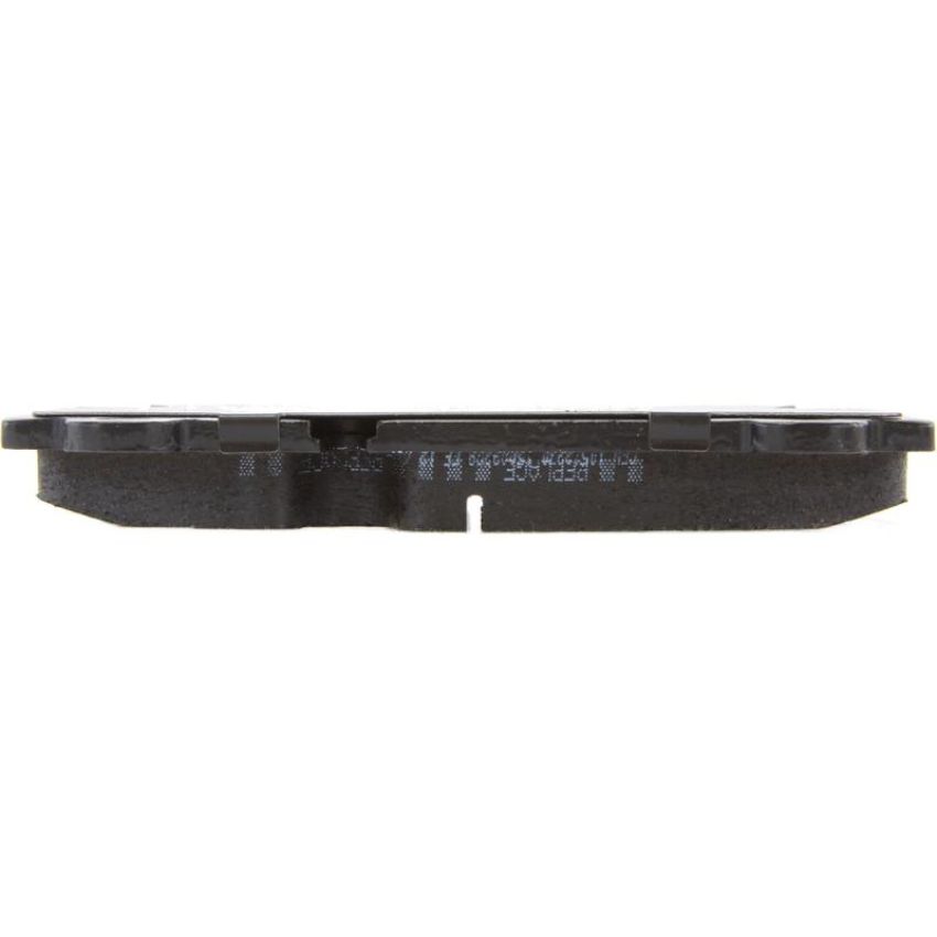 CENTRIC PARTS 105.12230 Posi Quiet Ceramic Brake Pads with Shims and Hardware