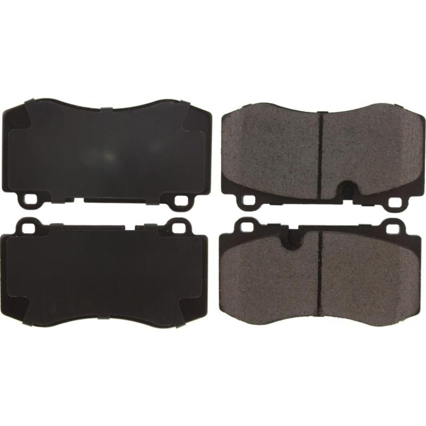 CENTRIC PARTS 105.12230 Posi Quiet Ceramic Brake Pads with Shims and Hardware