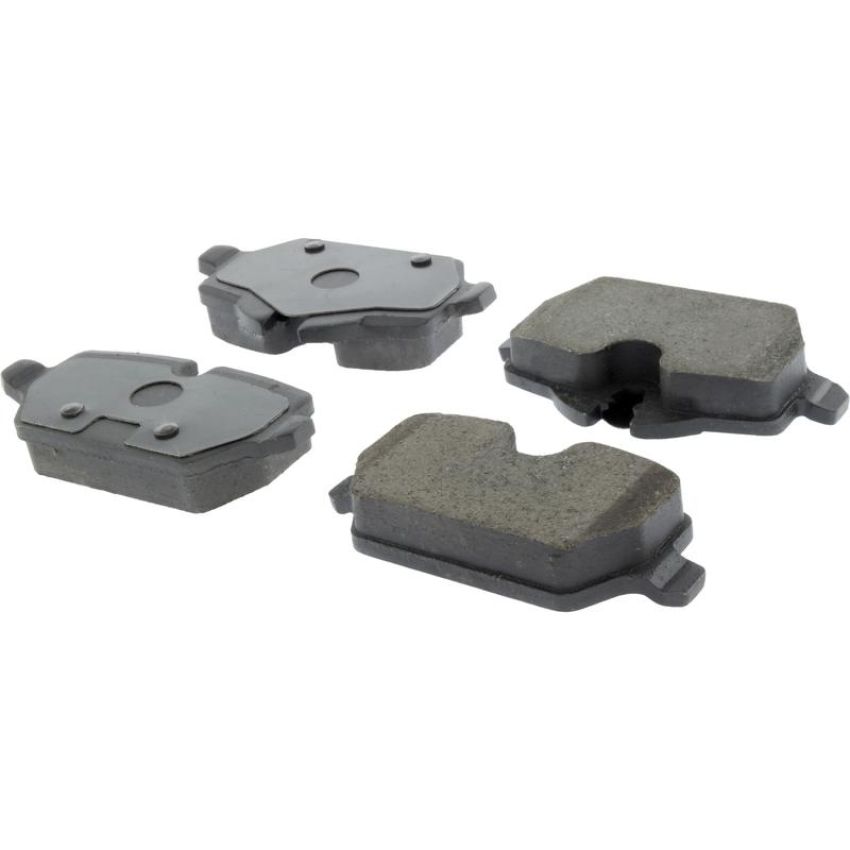CENTRIC PARTS 105.12260 Posi Quiet Ceramic Brake Pads with Shims and Hardware