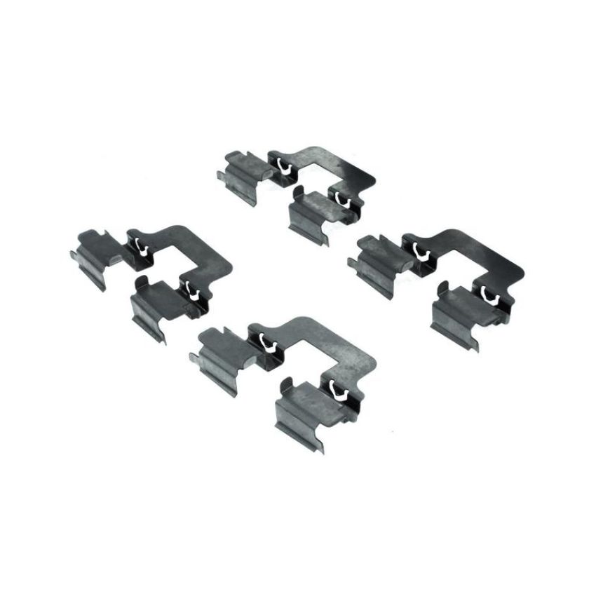 CENTRIC PARTS 105.12260 Posi Quiet Ceramic Brake Pads with Shims and Hardware