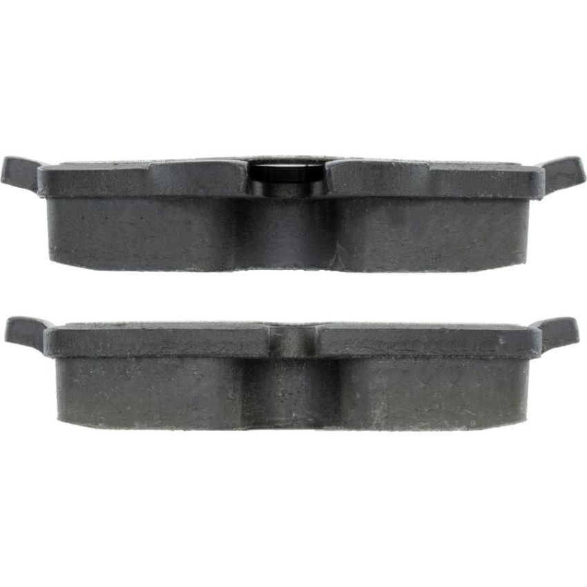 CENTRIC PARTS 105.12260 Posi Quiet Ceramic Brake Pads with Shims and Hardware