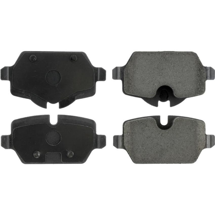 CENTRIC PARTS 105.12260 Posi Quiet Ceramic Brake Pads with Shims and Hardware