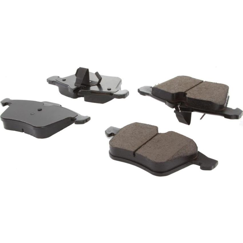 CENTRIC PARTS 105.12400 Posi Quiet Ceramic Brake Pads with Shims and Hardware