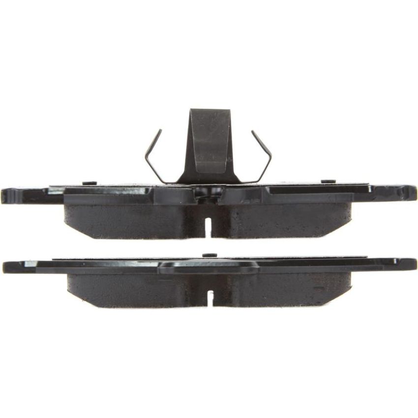 CENTRIC PARTS 105.12400 Posi Quiet Ceramic Brake Pads with Shims and Hardware