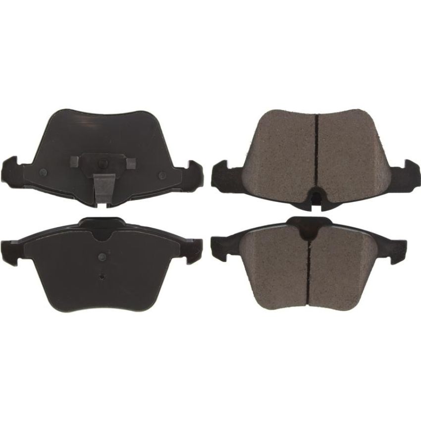 CENTRIC PARTS 105.12400 Posi Quiet Ceramic Brake Pads with Shims and Hardware