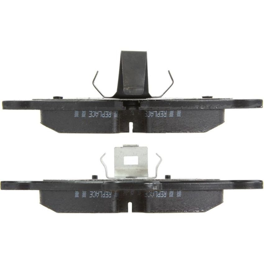 CENTRIC PARTS 105.12570 Posi Quiet Ceramic Brake Pads with Shims and Hardware