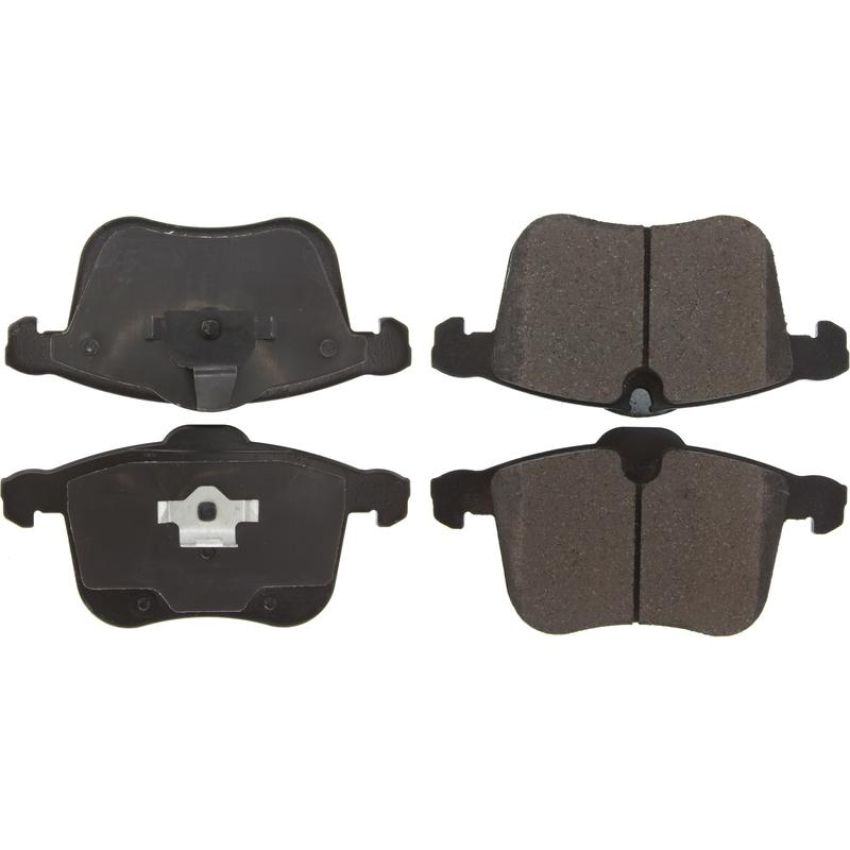 CENTRIC PARTS 105.12570 Posi Quiet Ceramic Brake Pads with Shims and Hardware