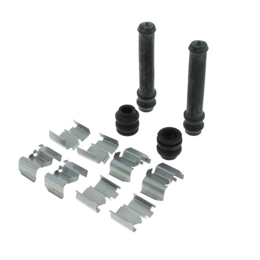 CENTRIC PARTS 105.12580 Posi Quiet Ceramic Brake Pads with Shims and Hardware