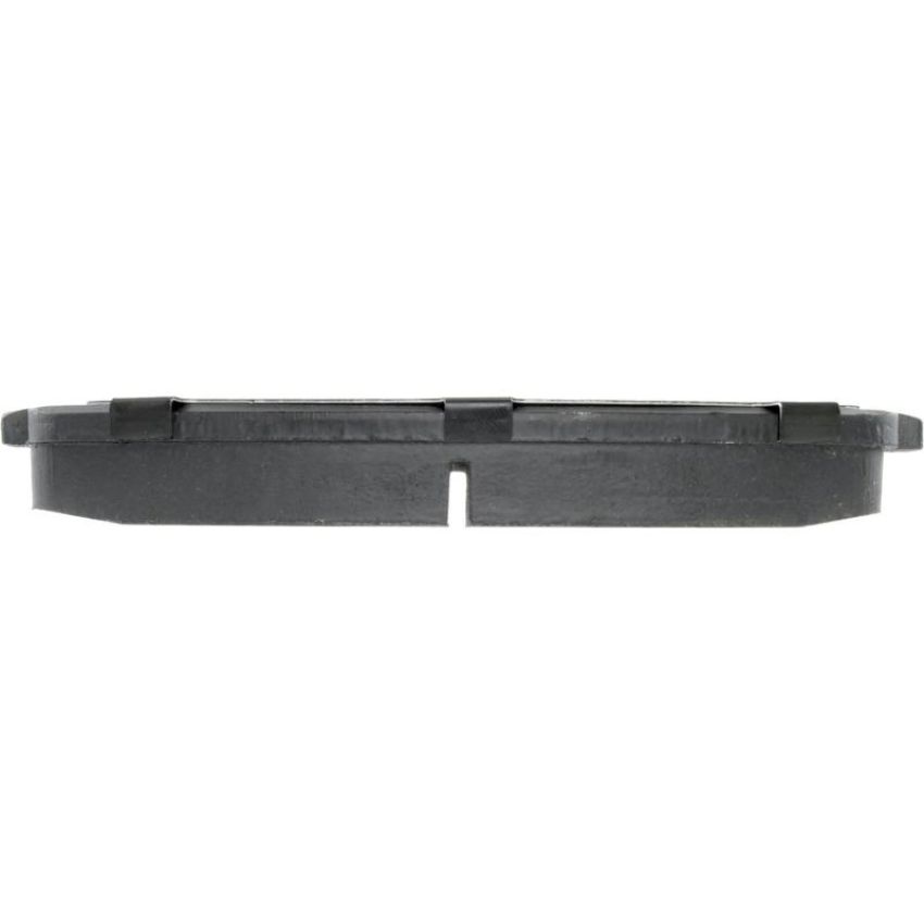 CENTRIC PARTS 105.12580 Posi Quiet Ceramic Brake Pads with Shims and Hardware
