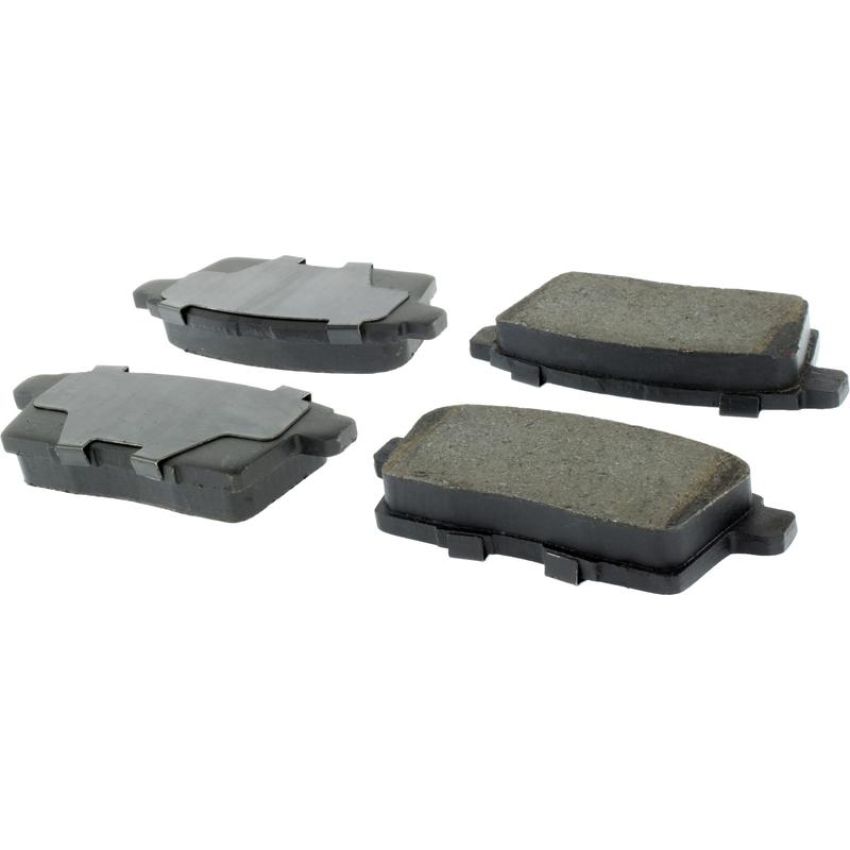 CENTRIC PARTS 105.12590 Posi Quiet Ceramic Brake Pads with Shims and Hardware