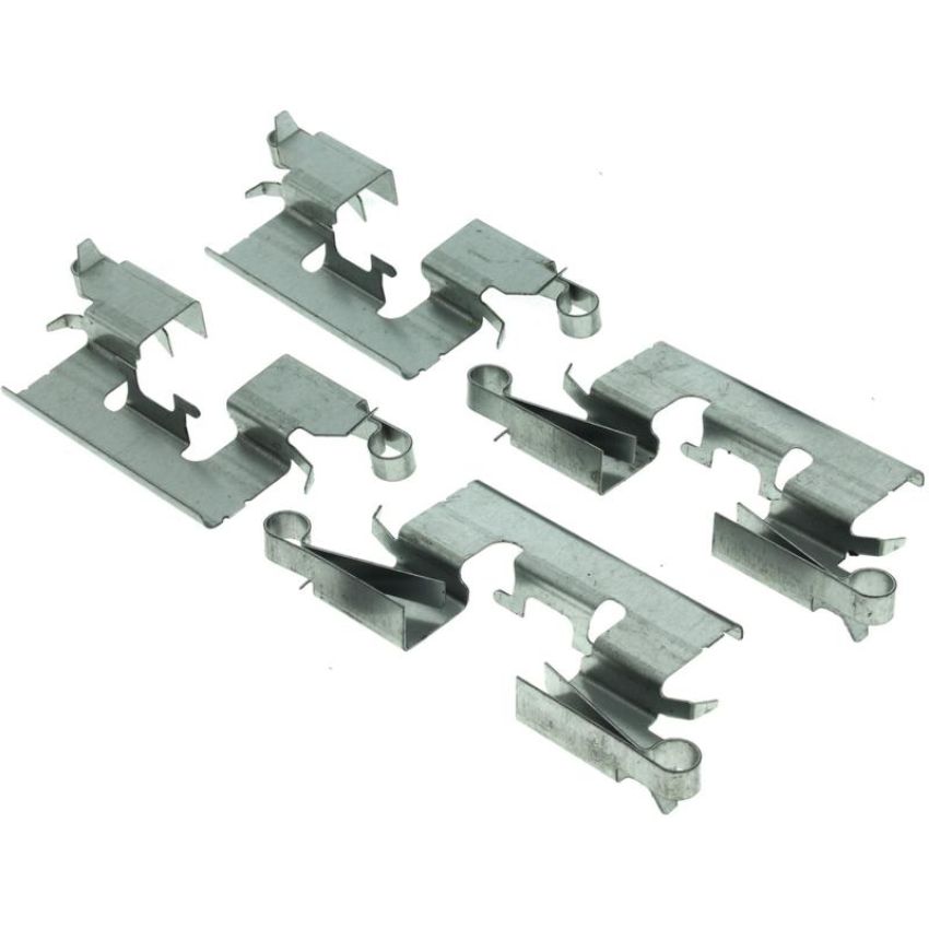 CENTRIC PARTS 105.12590 Posi Quiet Ceramic Brake Pads with Shims and Hardware