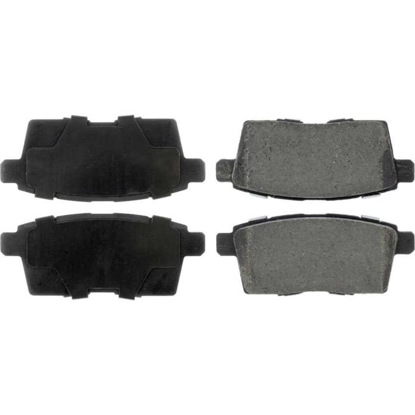 CENTRIC PARTS 105.12590 Posi Quiet Ceramic Brake Pads with Shims and Hardware