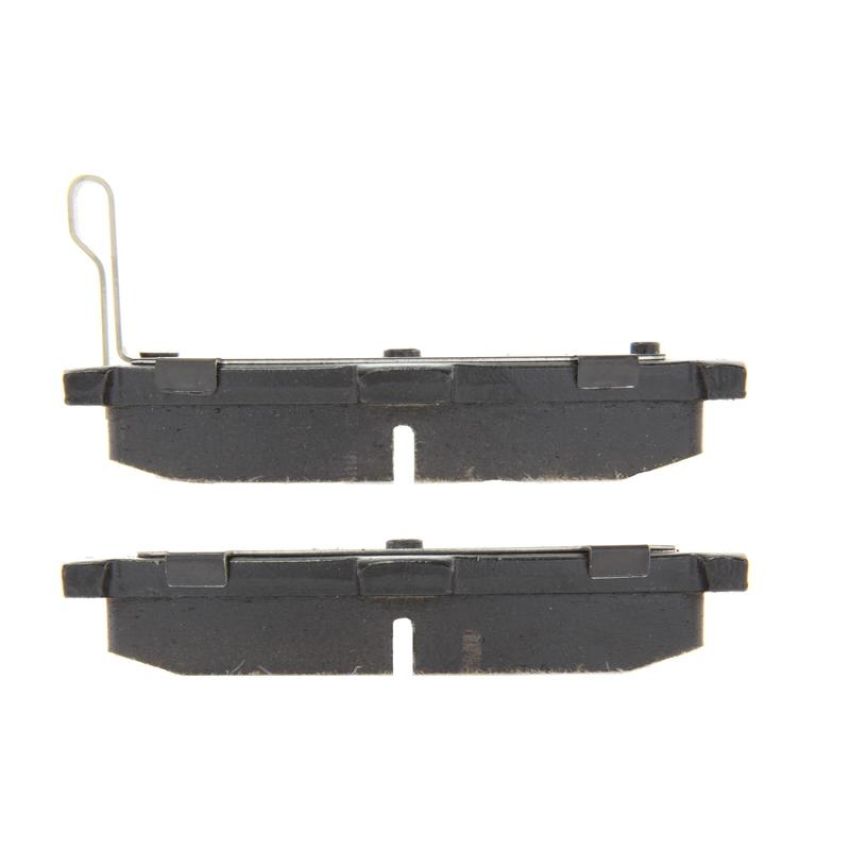 CENTRIC PARTS 105.12620 Posi Quiet Ceramic Brake Pads with Shims and Hardware