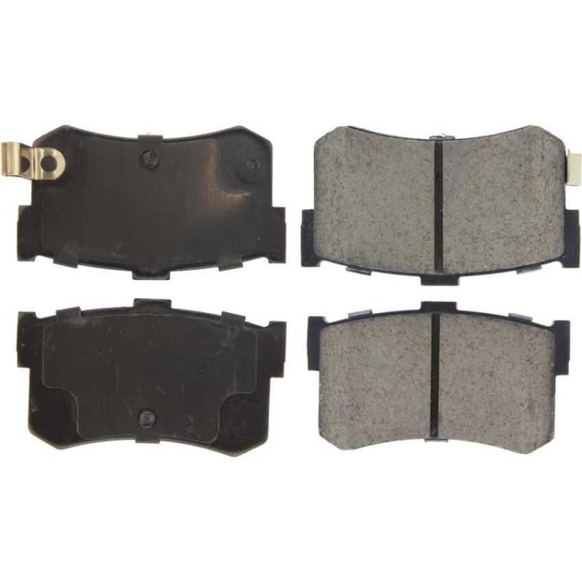 CENTRIC PARTS 105.12620 Posi Quiet Ceramic Brake Pads with Shims and Hardware