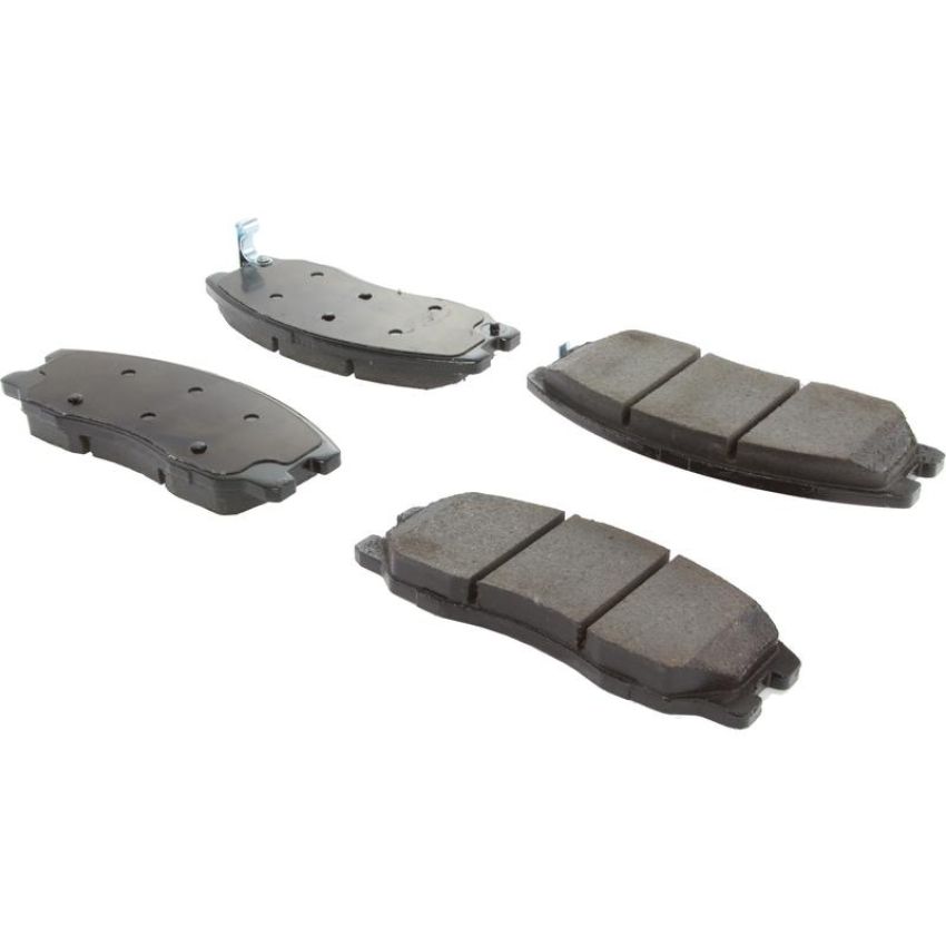 CENTRIC PARTS 105.12640 Posi Quiet Ceramic Brake Pads with Shims and Hardware