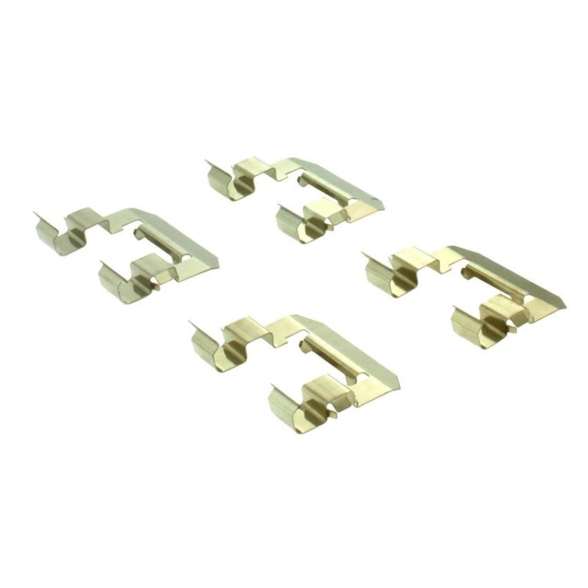 CENTRIC PARTS 105.12640 Posi Quiet Ceramic Brake Pads with Shims and Hardware