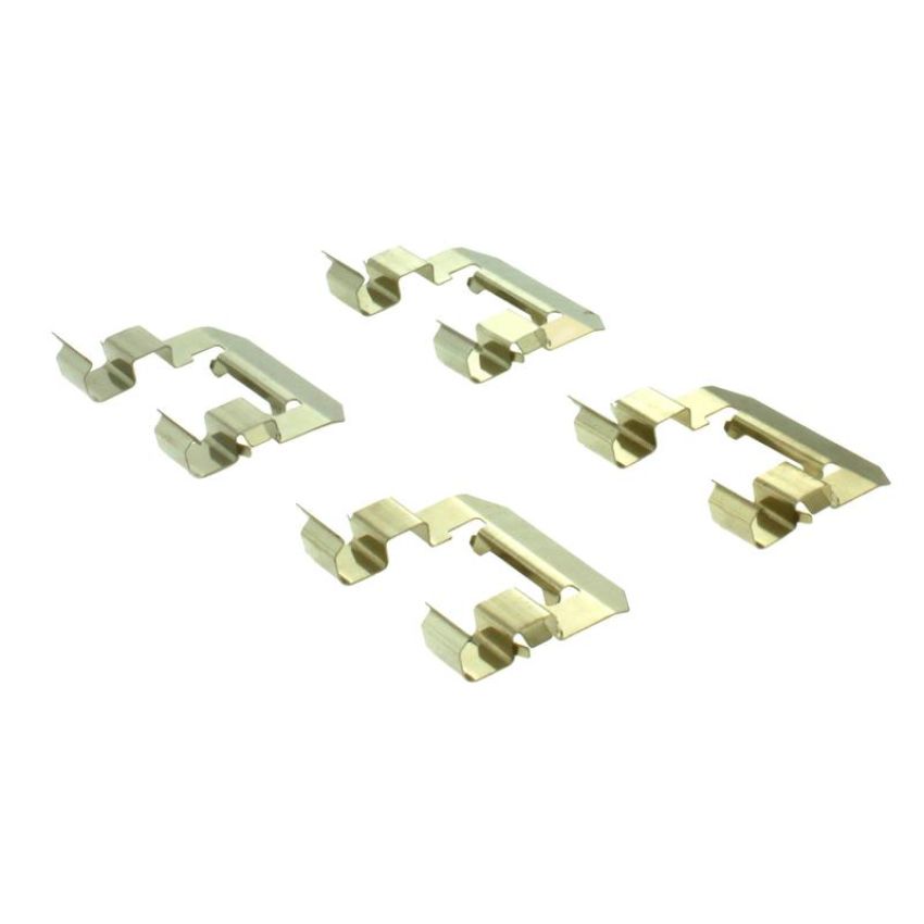 CENTRIC PARTS 105.12640 Posi Quiet Ceramic Brake Pads with Shims and Hardware