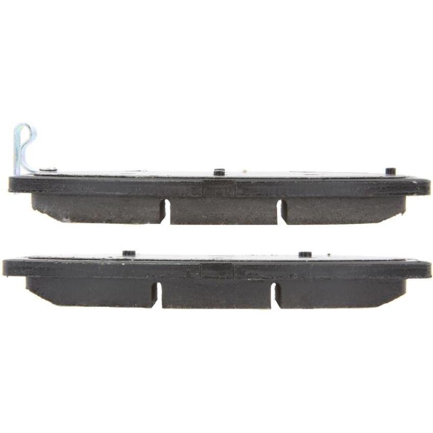 CENTRIC PARTS 105.12640 Posi Quiet Ceramic Brake Pads with Shims and Hardware