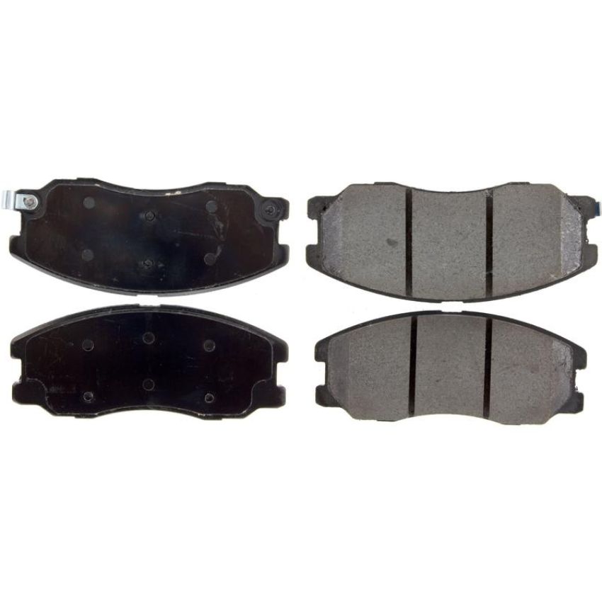 CENTRIC PARTS 105.12640 Posi Quiet Ceramic Brake Pads with Shims and Hardware