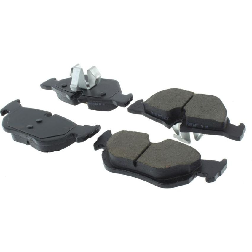 CENTRIC PARTS 105.12670 Posi Quiet Ceramic Brake Pads with Shims and Hardware
