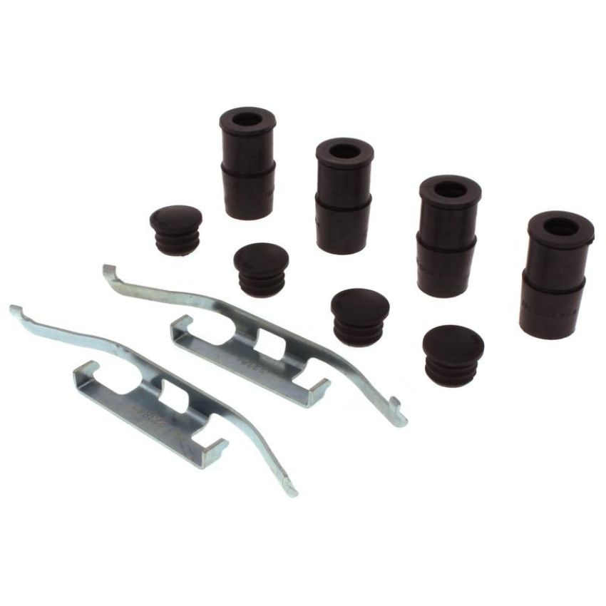 CENTRIC PARTS 105.12670 Posi Quiet Ceramic Brake Pads with Shims and Hardware