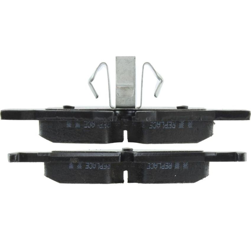 CENTRIC PARTS 105.12670 Posi Quiet Ceramic Brake Pads with Shims and Hardware